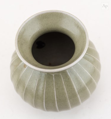 Lot 19 - ANDREW CROUCH (born 1955); a stoneware charger...