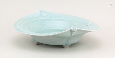 Lot 309 - JOANNA HOWELLS (born 1960); a large porcelain...