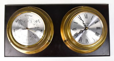 Lot 98 - SPECTRUM QUARTZ; a reproduction brass cased...