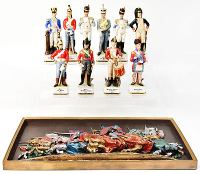 Lot 119 - MARCUS REPLICAS; a set of ten modern porcelain...