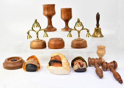 Lot 683 - Three cast bosses by Bossons, and a quantity...