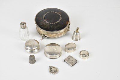 Lot 2112 - ASPREY & CO LTD; an Elizabeth II hallmarked...