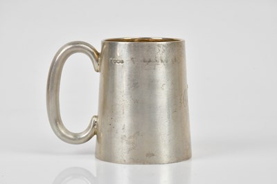 Lot 2418 - COOPER BROTHERS & SONS; a George V hallmarked...