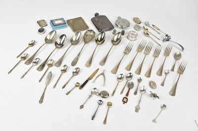 Lot 2023 - A collection of silver plated items, including...