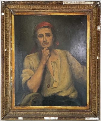 Lot 368 - 19TH CENTURY ENGLISH SCHOOL; oil on canvas,...