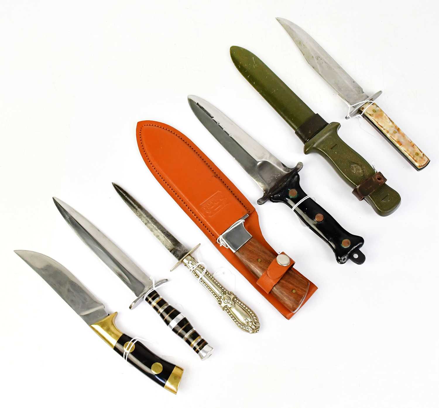 Lot 898 - A German military dagger by Rostfrei, with...