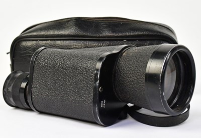 Lot 739 - A Regent 10x50 field monocular scope with...