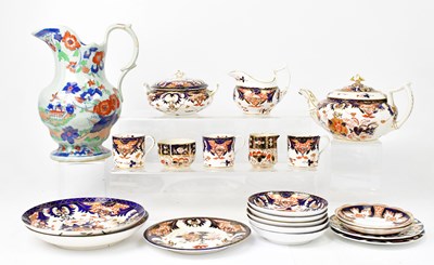 Lot 130 - ROYAL CROWN DERBY; a quantity of 19th century...