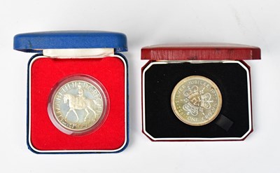 Lot 1246 - POBJOY MINT; an Elizabeth II 1977 Queen's...