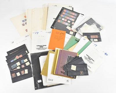 Lot 704 - GREAT BRITAIN STAMPS; an interesting range on...