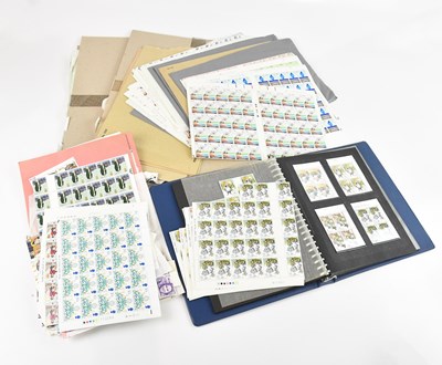 Lot 743 - GREAT BRITAIN STAMPS; decimal issues in album...