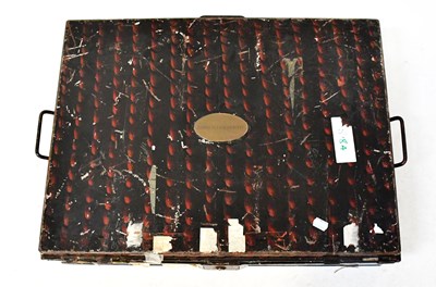 Lot 697 - EDE, SON & RAVENSCROFT; a Victorian black...