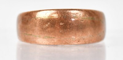 Lot 1317 - A 9ct gold wedding band, stamped '375', size K,...