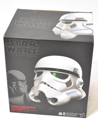 Lot 602 - STAR WARS; The Black Series, a boxed Disney...