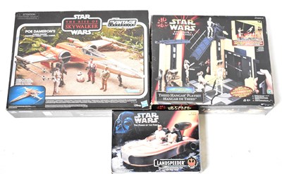 Lot 579 - STAR WARS; a 'The Power of the Force' Rebel...