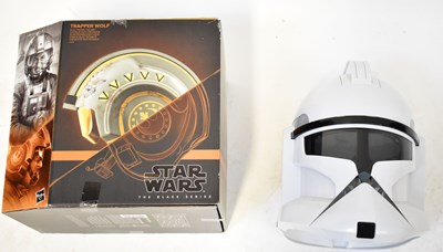 Lot 603 - STAR WARS; The Black Series, a boxed Trapper...