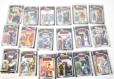 Lot 609 - STAR WARS; thirty-five figures by Kenner for...