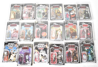 Lot 610 - STAR WARS; thirty-five figures by Kenner for...
