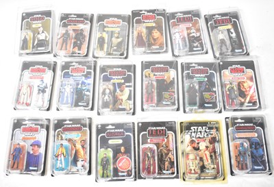 Lot 611 - STAR WARS; thirty-five figures by Kenner for...