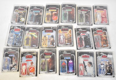 Lot 612 - STAR WARS; thirty-three figures by Kenner for...
