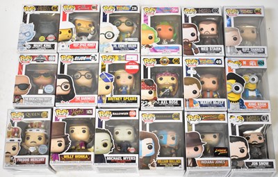 Lot 527 - FUNKO POP!; thirty-five collectible figures,...