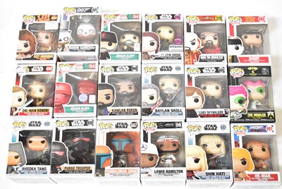 Lot 526 - FUNKO POP!; thirty-five boxed collectible...