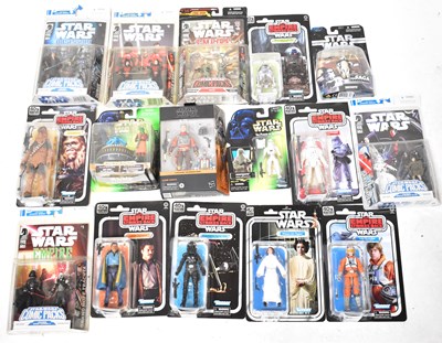Lot 618 - STAR WARS; twenty-four action figures from...