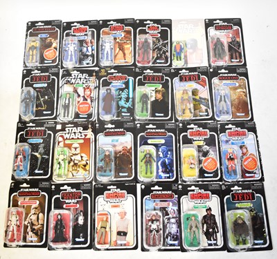Lot 583 - STAR WARS; approximately fifty figures from...