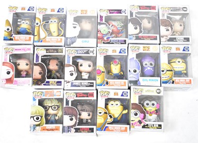 Lot 525 - FUNKO POP!; thirty collectible figures,...