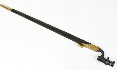 Lot 863 - A British 1876 pattern Martini-Henry socket...