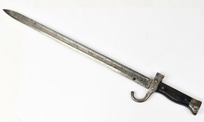 Lot 854 - A late 19th century French M1892 Mannlicher...
