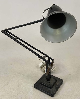 Lot 626 - ANGLEPOISE; a black model 1227 adjustable desk...