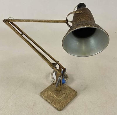 Lot 627 - ANGLEPOISE; a scumble model 1227 adjustable...
