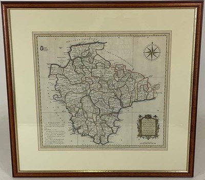 Lot 377 - BENJAMIN DONN (1729-1796); a 1765 map of the...
