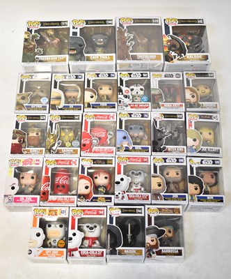 Lot 529 - FUNKO POP!; twenty-six collectible figures,...