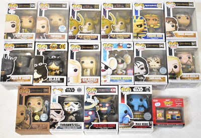 Lot 528 - FUNKO POP!; twenty-nine collectible figures,...