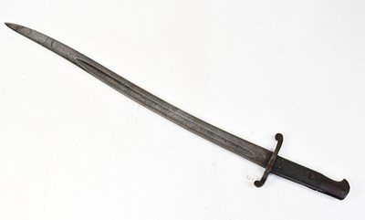 Lot 852 - A 19th century British 1856 pattern bayonet...