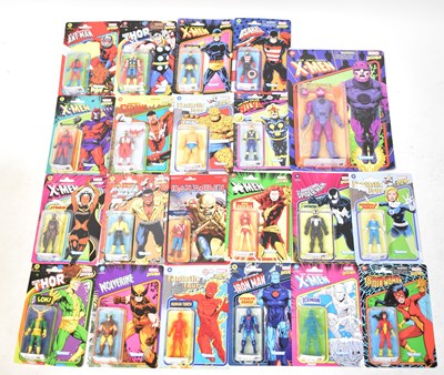 Lot 536 - MARVEL LEGENDS; a quantity of collectible...