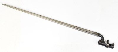 Lot 855 - A 19th century British M1853 pattern socket...