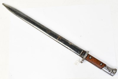 Lot 862 - ZBROJOVKA BRNO; an Iranian VZ-23 bayonet, the...