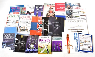 Lot 911 - A collection of reference books relating to...