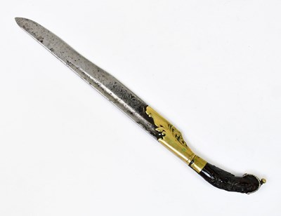 Lot 880 - A 19th century Ceylonese piha-kaetta dagger...
