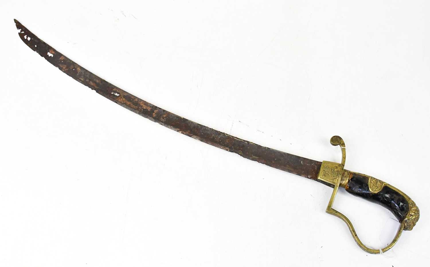 Lot 881 - An Imperial German Artillery Officer’s lion...