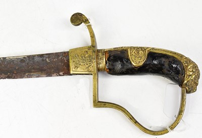 Lot 881 - An Imperial German Artillery Officer’s lion...