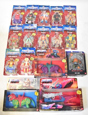 Lot 538 - MASTERS OF THE UNIVERSE; a quantity of Mattel...
