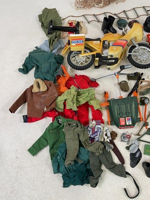 Lot 131 - ACTION MAN; a quantity of clothing and...
