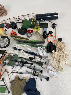 Lot 131 - ACTION MAN; a quantity of clothing and...