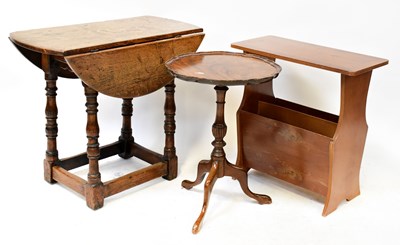 Lot 27 - Three pieces of occasional furniture,...