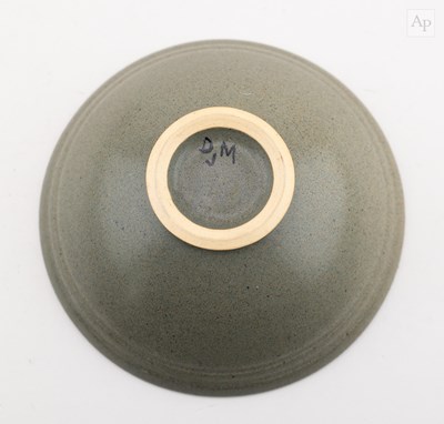 Lot 198 - DONALD MILLS (1922-1996); a stoneware bowl...