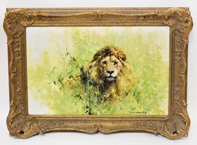Lot DAVID SHEPHERD CBE FRSA FGRA (1931-2017); oil...